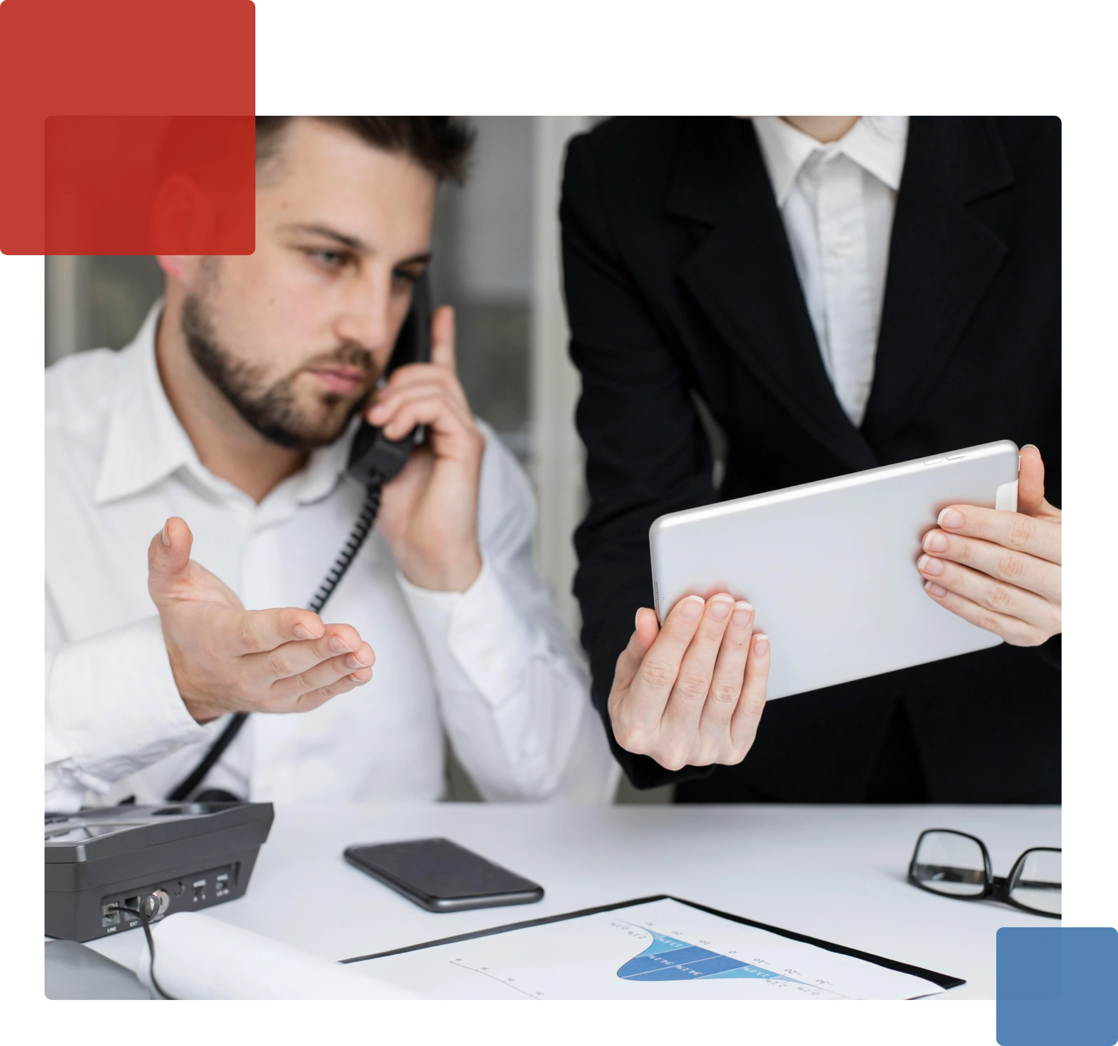 Desk Adjusting and Estimating Services Image